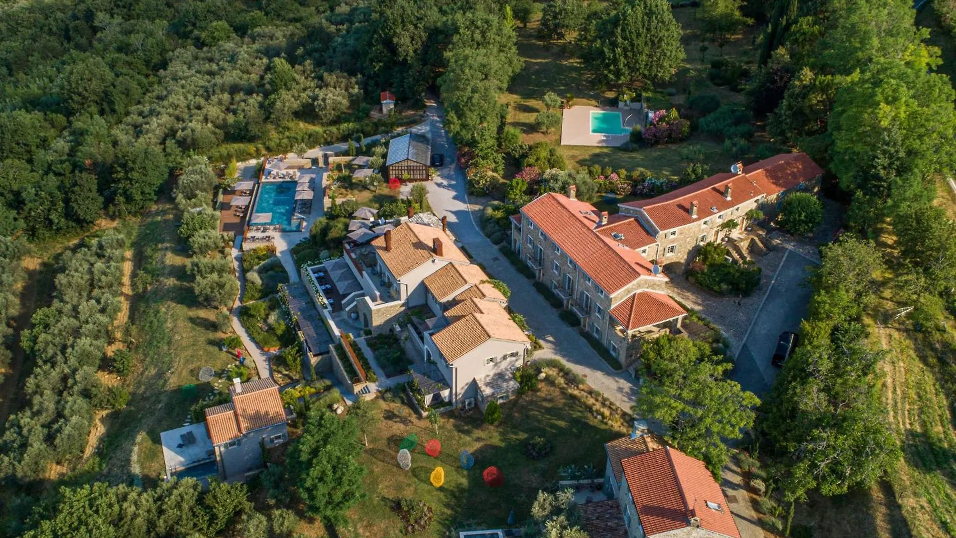 *****  San Canzian Hotel & Residences - Small Luxury Hotels Of The World Buje Croácia