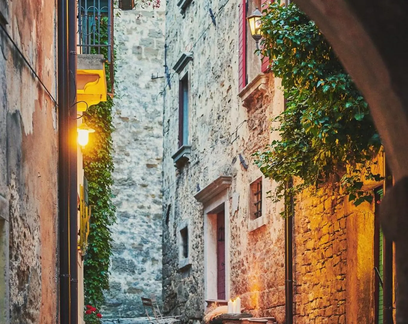 San Canzian Hotel & Residences - Small Luxury Hotels Of The World Buje 5*,  Croácia